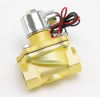 GC Valves S211GH02L7JJ2 Solenoid Valve 2-Way Piloted Diaphragm Normally Closed Stainless Steel 2 NPT