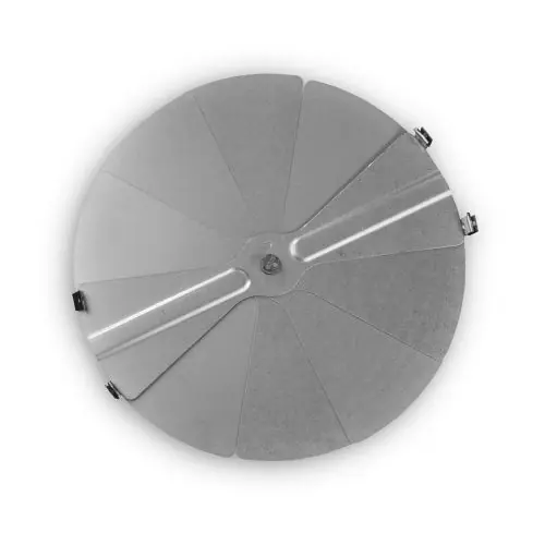 Rectorseal 804X10 Round Radial Damper 10 inches Replacement MPN