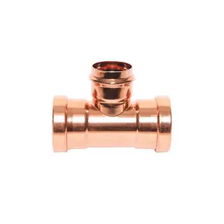 Mueller Industries PF40181 Streamline PRS Fittings 3 inches x 1-1/4 inches x 3 inches