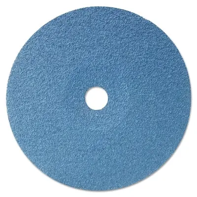 CGW Abrasives 48106 4-1/2X7/8 80 Grit Typezirk Resin Fibre Disc