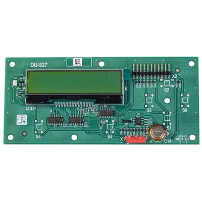 HTPG 7450P-028-CL HTP Text Display Unit Du-927