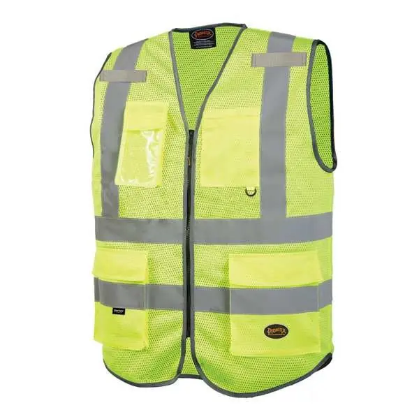 Pioneer V1024860U-M 6961U Green Mesh Multi Pocket Medium