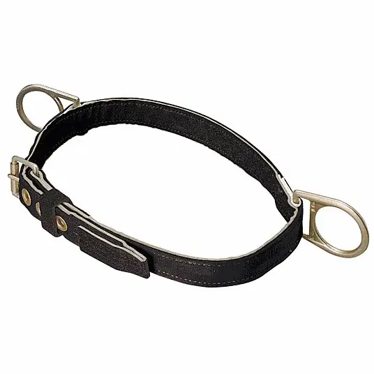 Honeywell Miller 124N/XLBK X-Large Body Belt W/Double Dee Ring & 1-3/4 inches Ny