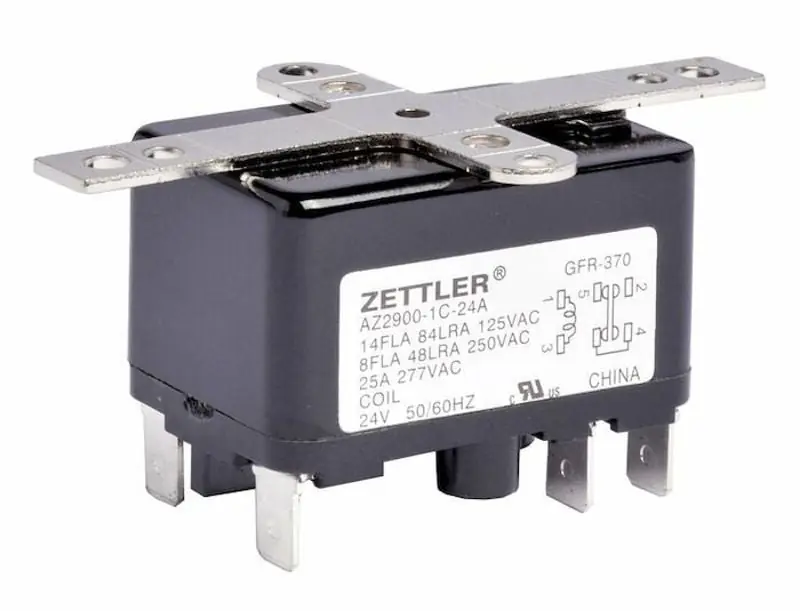 Rectorseal GFR-370 Relay, Fan, 24V Spdt