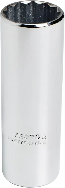 PROTO J5310M 1/2 inches Drive Deep Socket 10 mm - 12 Point