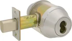 Schlage Lock B662-B-626 12-296 Double Cylinder Deadbolt Lock