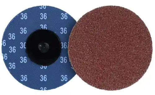 Weiler 60131 Aluminum Oxide Blending Disc 3 inches 36 Grit Pack of 50