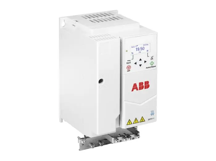 ABB ACH180-04S-17A5-2 VFD 5HP 240VAC 3PH