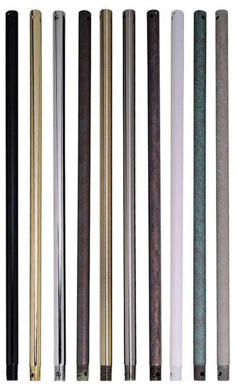 Craftmade DR24PT Downrods 24 Inch Downrod