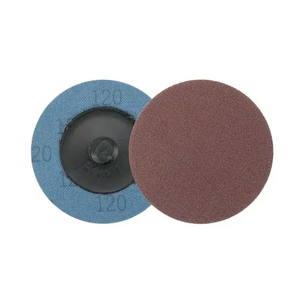 WEILER 60124 Aluminum Oxide Blending Disc 2 inches Diameter 120 Grit Type R Hub Style