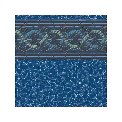 GLI POOL PRODUCTS 05-2141OV-CON-UB-52 21 feet X 41 feet Ov 52in Unibead Concord Abg Liner
