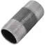 Everflow NPBL1135 1-1/4 inches x 3-1/2 inches Black Steel Nipple