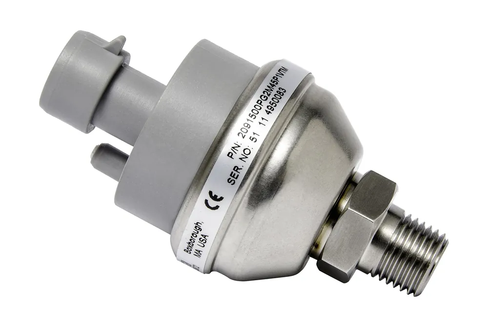 Setra Systems 2091050PG2M11A1 Model 209 Industrial Pressure Transducer 0-50 psig