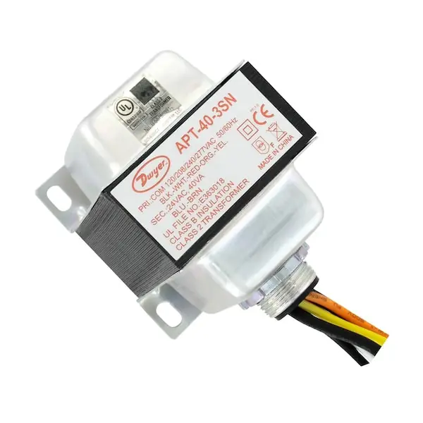 Dwyer APT-50-5SB Power Transformer 50 VA