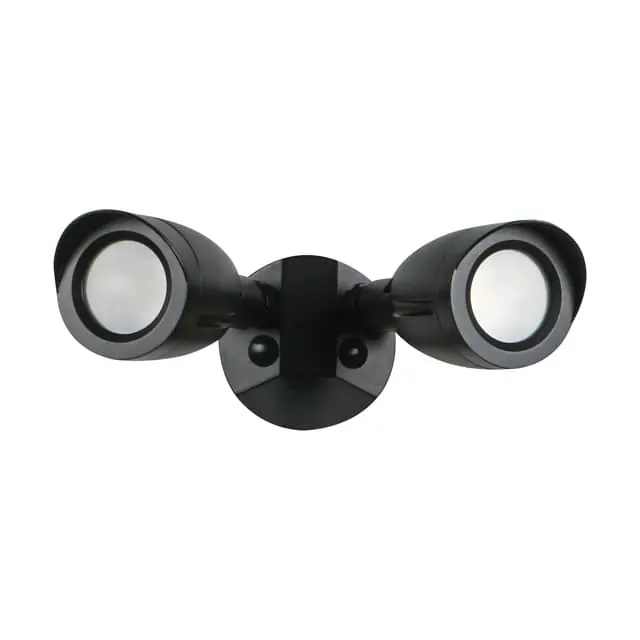 Satco-Nuvo 65-714 Led Bullet Flood Black 3000K