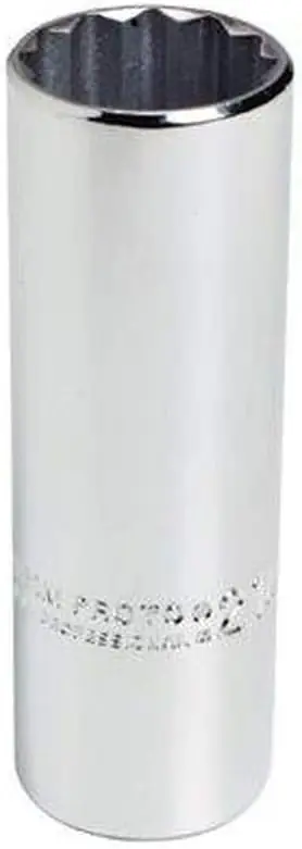PROTO J5315M 1/2 Inches Drive Deep Socket 15 mm - 12 Point