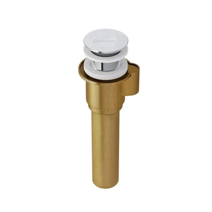 Rohl K-36E-BN IntelliDrain Push Drain for Victoria + Albert Bathtubs Without an Overflow Hole