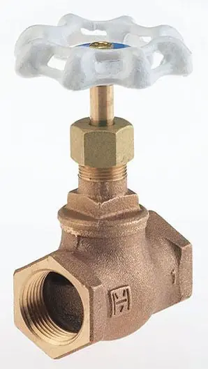 Milwaukee UP502-100 Ultra Pure Globe Valve 1 in FNPT