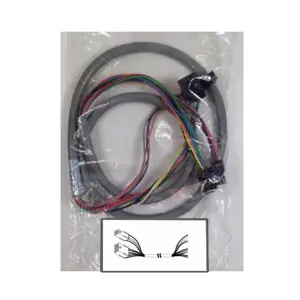 Schlage Electronic Security CON-44P 44in Wire Harness with Molex Connector for Wood Doors