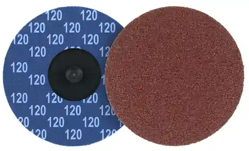 Weiler 60137 Blending Disc Aluminum Oxide 120 Grit Pack of 50
