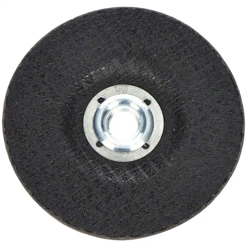 Norton 66252841905 Gemini Extra Coarse Grit Aluminum Oxide Type 27/42 Depressed Center Cut Off Wheel (6 inches X 3/32 inches X 5/8 inches - 11 inches)