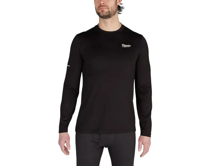 Milwaukee 403B-L Mens Long Sleeve Cold Weather Workskin Thermal Shirt Large