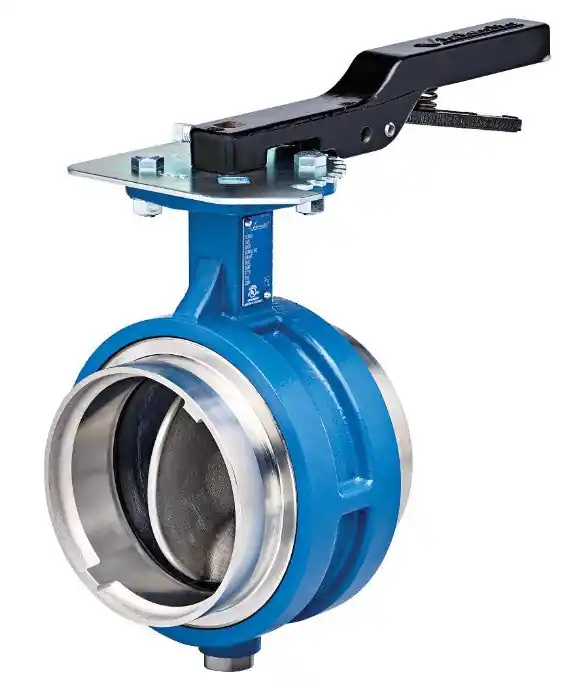 Victaulic V024250HP2 250-S4 Butterfly Valve OGS MEM Stop 2-1/2