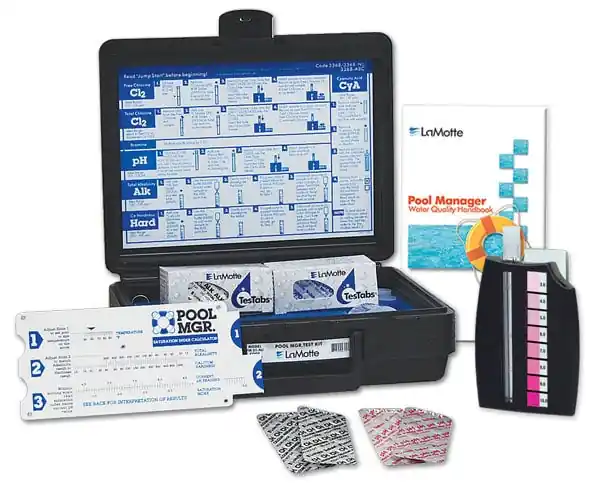 LAMOTTE 3368-NJ/PM-51-NJ Pool Mgr. Lit Dpd Test