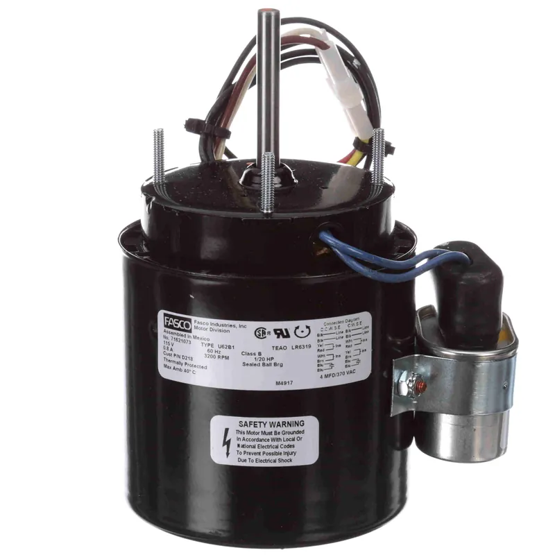 FASCO D218 HVAC Motor 1/20 HP 3.3