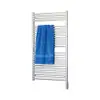 RUNTAL RTREG-2924-9010R Towel Warmer Wht Plug-In Radia Round Tube