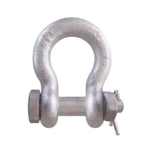 CM Columbus McKinnon M855A-G 1-1/8 inches Dia. 15Ton Alloy Steel Anchor Shackle W/B