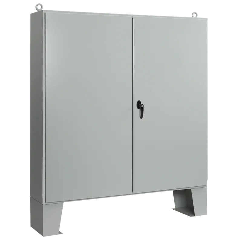 Hoffman A604816LP Two Door W/Floor Stands Type 12 Enclosure