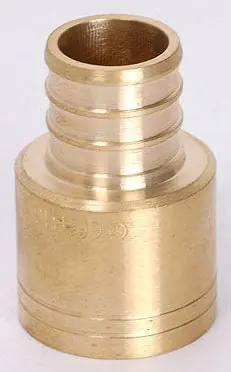 EFF U3366-LF Pex x Female Sweat Brass Adapter Lead Free 3/4 inches