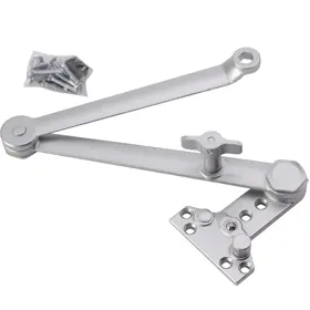 ARROW LOCK DCN500A3-AL Heavy-Duty Dead Stop Arm Hold Open for DCN500