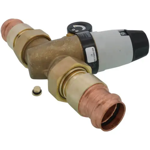 Caleffi 535681HA Pressure Reducing Valve 1-1/2 inches Low Lead