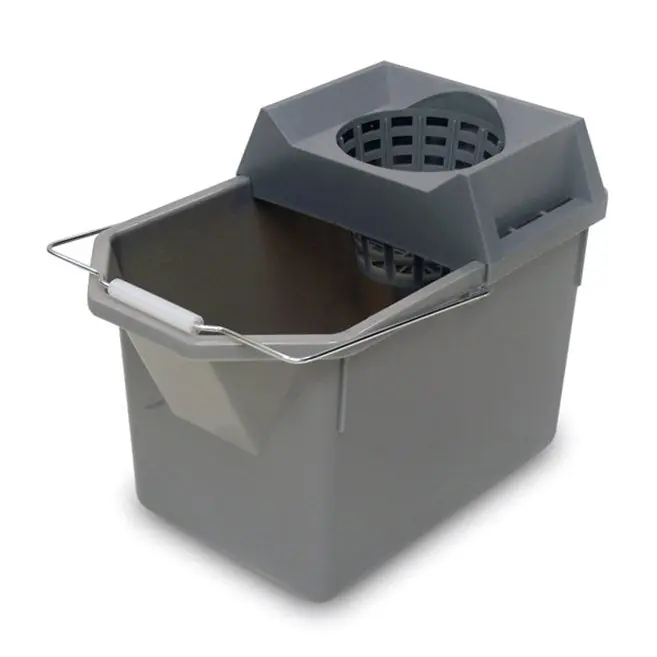 Rubbermaid Commercial FG619400STL Pail/Strainer System