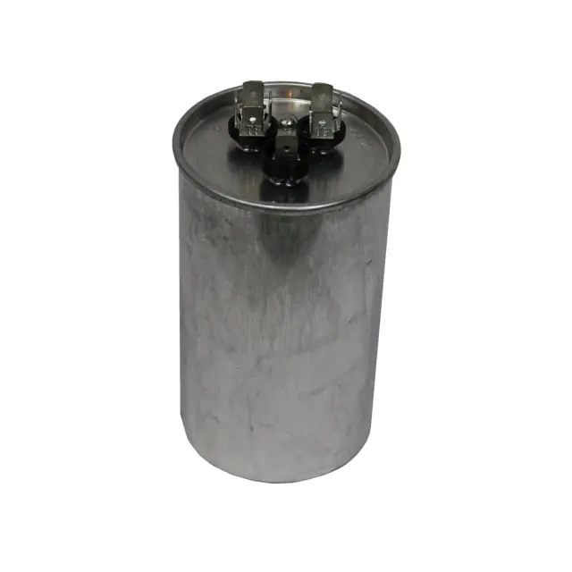 Carrier P291-6013R Run Cap Rnd 370V 60/10 Mfd