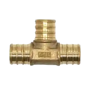 EFF U9776-LF 1 inches X 1 inches X 3/4 inches PEX Tee