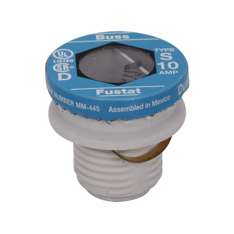Bussmann S-1-1/4 Fustat Plug Fuse 1.25A