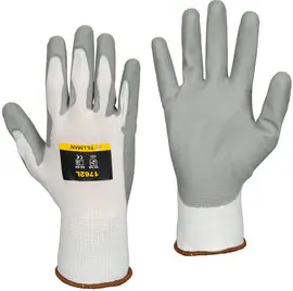 TILLMAN 1762M Gloves White/Green Latexmed
