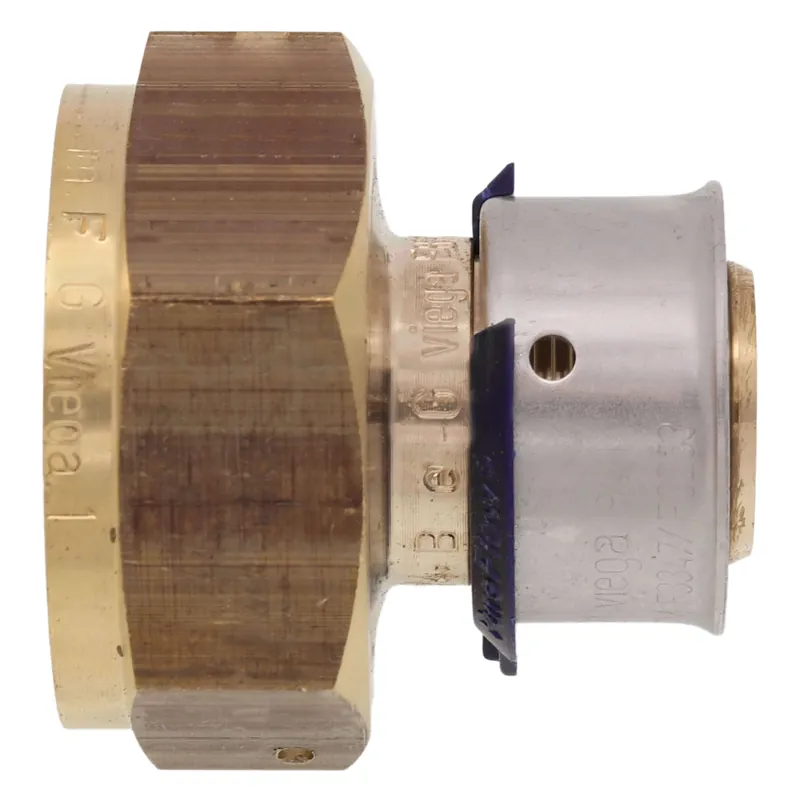 VIEGA 96140 Viega 96140 PEX Press X 1 Inches FBSP Tailpiece 3/4 Inch x 1 Inch