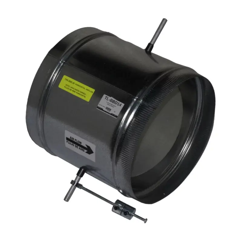 CARRIER TL-BBD14 14 Inches Round Barometric Bypass