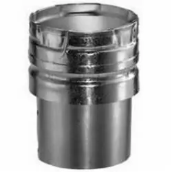 Mitchell Metal Products 4MDC Draft Hood Con D/Wall 4