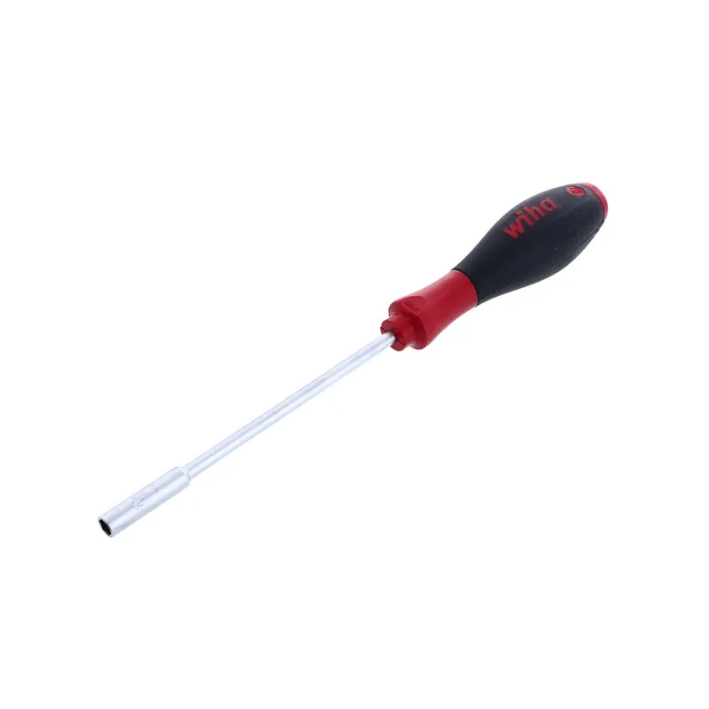 Wiha Tools 34121 Soft Finish Handle Nut Driver 5.5mm x 125mm
