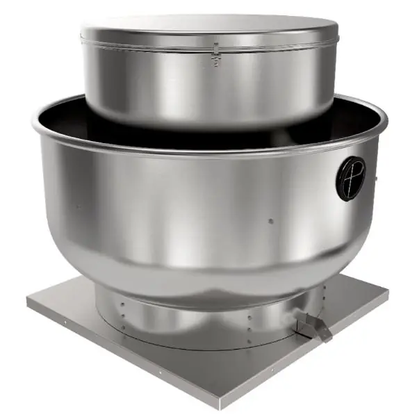 SYSTEMAIR 49800 Fan Shell 5BDU10