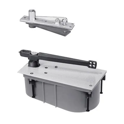 RIXSON 28-105S 626 RH Heavy Duty Center Hung Floor Closer 105 Degree