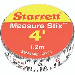 Starrett 63171 Sm44me Measure S 1/2 inches X 4 feet