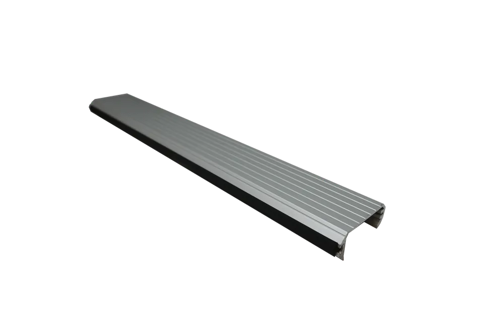 FIAT 1239BB32000 Aluminum Bumper Guard 32 inches