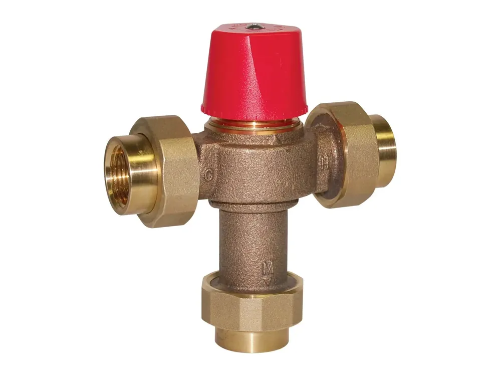 Watts W-0559106 Lead Free Hot Water Temperature Control Valve 1 In