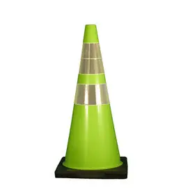 CORTINA 03-500-68 Flour Cone 28 inches 6 inchesU/4 inchesL Black Base